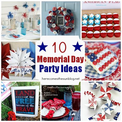 10 Memorial Day Party Ideas Here Comes The Sun