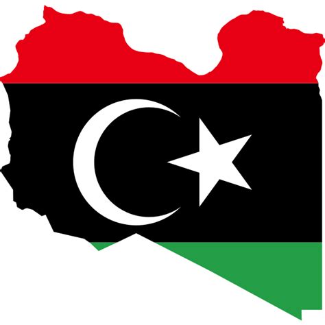 Libyan Africa Country World Symbol National Emblem Clipart Digital
