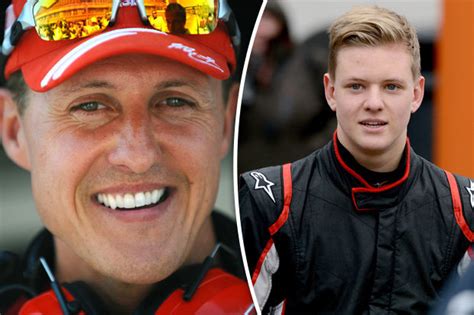 His paddock for friends and his wonderful fans; Michael Schumacher's son Mick opens up about 'pressure' of ...