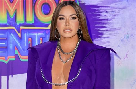 Chiquis Rivera Anuncia Nuevo Tema Junto A Thal A La Canci N Se Llama