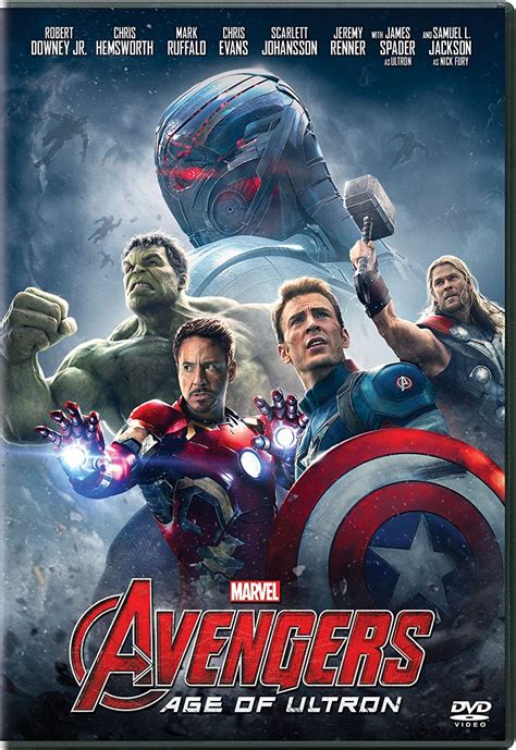 Age of ultron are listed below with the … characters / avengers: Avengers: Age of Ultron DVD - Apollo