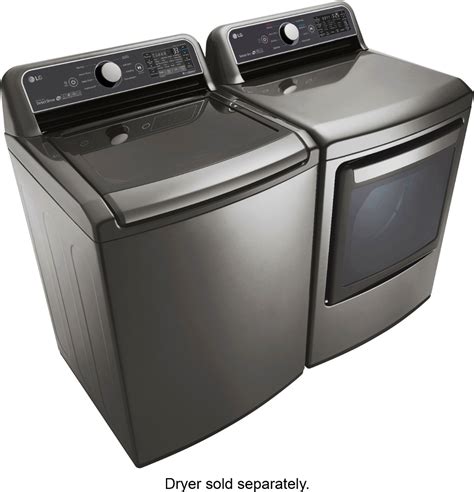 Lg 50 Cu Ft High Efficiency Smart Top Load Washer With Turbowash3d