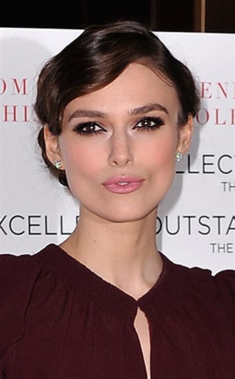 Keira Knightley From Guess The Celebrity Eyebrows E News