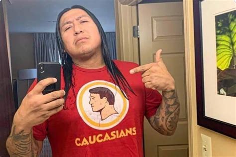 Caucasians T Shirt Goes Viral For Mocking Nfls Redskins