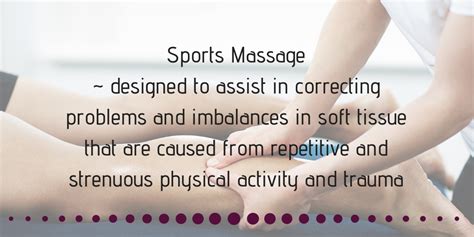 Top 5 Reasons To Get A Sports Massage By Bmc Therapist Kasia Gigon