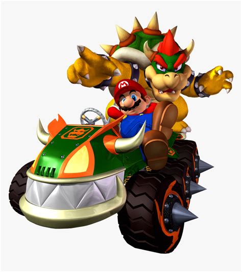 Bowser Mario Kart 8