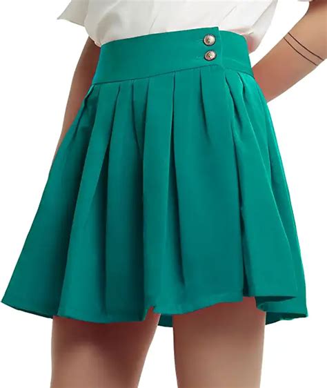 Green Skirt Women Womens Skirt Green Skirt Summer