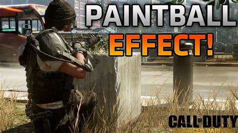 Paintball Mode In Aw Call Of Duty Advanced Warfare Gameplay