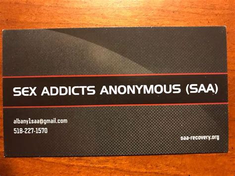 Sex Addicts Anonymous Helping Others Overcome Their Sexual Addiction