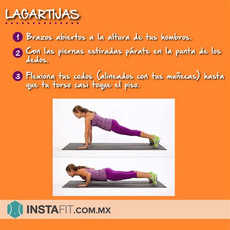 Método Correcto De Hacer Lagartijas Lagartijas Ejercicio Ejercicios