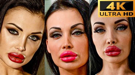 Aletta Ocean Close Up Face 4k Aletta Ocean Vertical Edit 4k Dream Fann Youtube