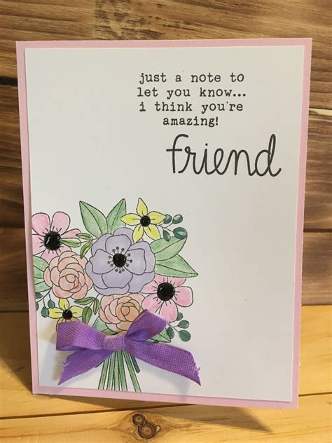 Card Making For Friendship Day Design Corral