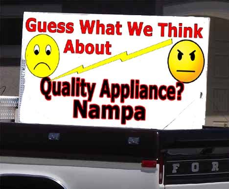 Aims to assist all of our clients to discover a. A1 Quality Appliance Inc 16077 n franklin blvd, Nampa, ID 83687 - YP.com