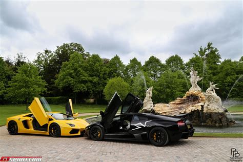 Photo Of The Day Lamborghini Aventador And Murcielago Sv Gtspirit
