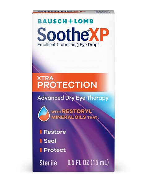 Buy Eye Drops By Bausch Lomb Lubricant For Dry Eyes Soothe Xp Ml Online At Desertcartuae