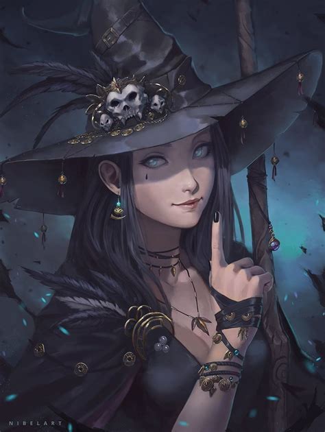 N I B E L Λ R T On Twitter Witch Characters Sorceress Art Character
