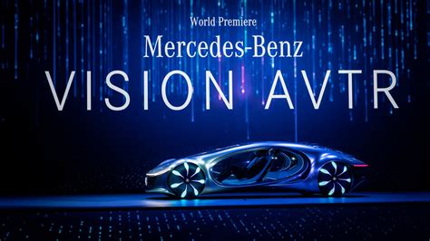 Das Avatar Auto Von Mercedes Verbl Fft Auf Der Ces Futurezone