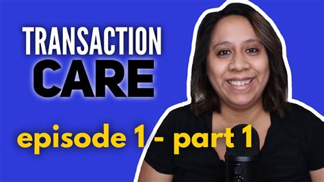 Qanda With A Real Estate Transaction Coordinator Transactioncare Episode 1 Youtube