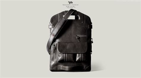 Bags By Hard Graft Looks Like Good Design