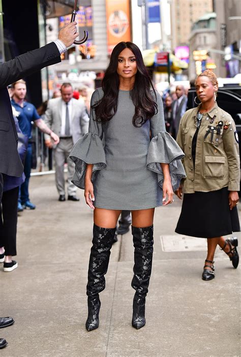 15 ways to wear over the knee boots this winter