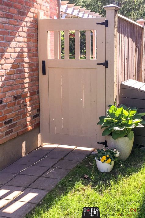 See full list on wikihow.com How To Make A DIY Garden Gate - Free building plans and ...