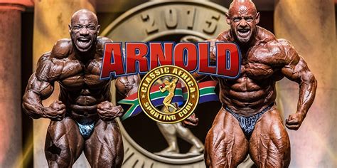 Breaking Arnold Classic Australia Going With Ifbb Pronpc And Africa