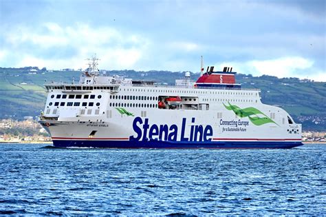 Stena Lines Newest Ship Arrives In Belfast Lovebelfast