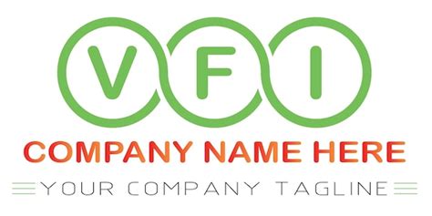 Premium Vector Vfi Letter Logo Design