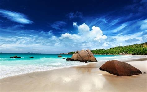 Free Download 3d Paradise Beach Hd 1920x1080 For Your Desktop Mobile