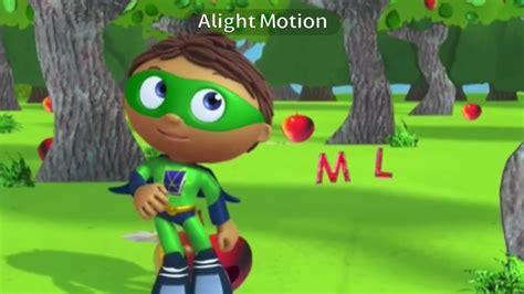 Super Why Super Letters Compilation Part 1 Youtube