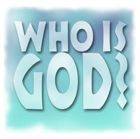 Childrens Bible Stories Who Is God