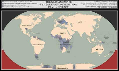 German Colonial Empire After Ww1 Imaginarymaps