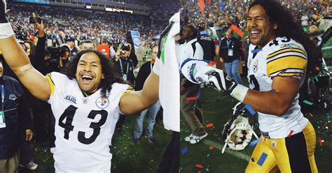 Troy Polamalu Nationality And Ethnicity Where Is The Pro NFL Hall Of