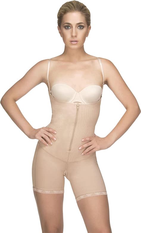 Vedette Full Body Shaper Mid Thigh Shapewear At Amazon Womens Clothing Store Shapewear