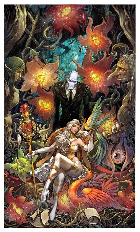 Grimm Fairy Tales Zenescope Wizard Fantasy Warrior Comics