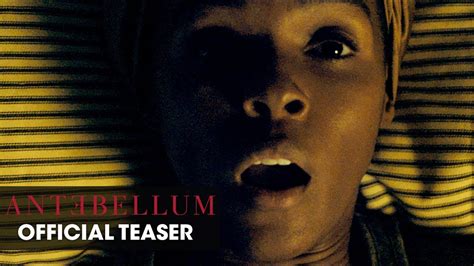 In fact, black history was missing at an awful lot of historic sites. Antebellum (2020 Movie) Official Teaser - Janelle Monáe ...