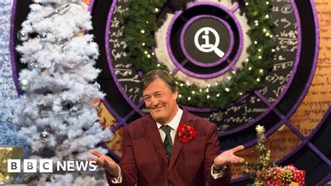 Stephen Fry Steps Down As Qi Host Bbc News