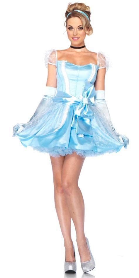 Adult Disney Princess Cinderella Woman Costume 5199 The Costume Land
