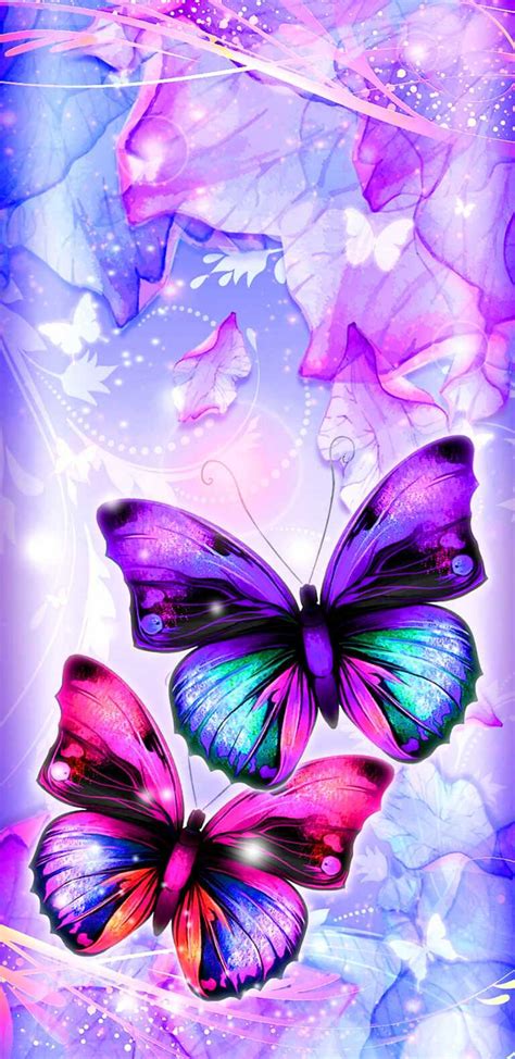 Purple Butterfly Wallpapers Ixpap