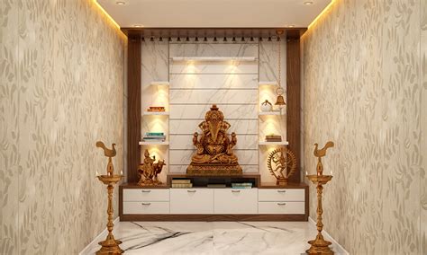 Marble Pooja Room Designs For Your Home Design Cafe