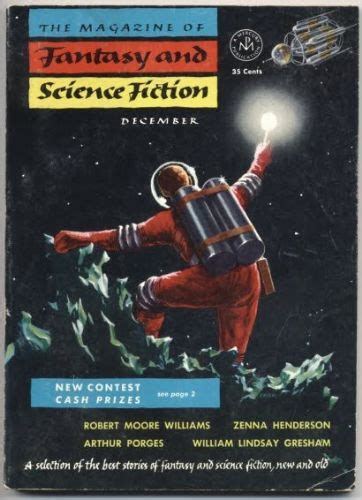 Publication The Magazine Of Fantasy And Science Fiction December 1953