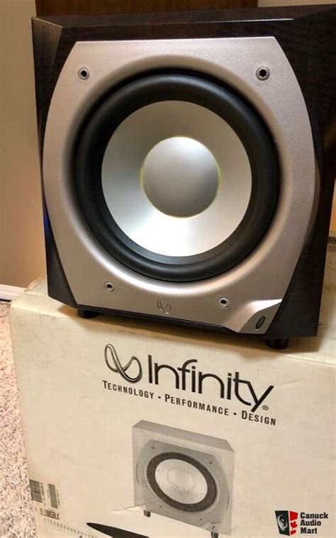 Infinity Subwoofer Interlude Il100s Photo 2157992 Us Audio Mart