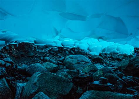 The Mendenhall Ice Caves In Juneau Alaska Are Surreal