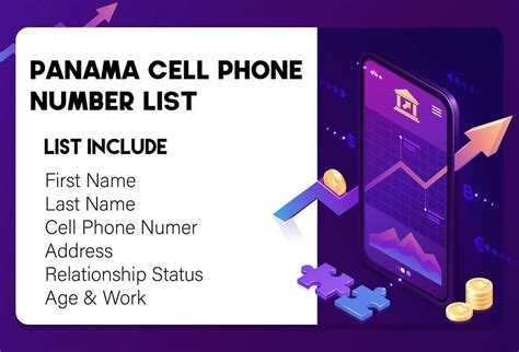 Panama Cell Phone Number List Last Database