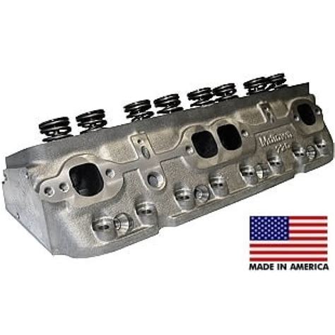 World Products 014250 Cylinder Head Cast Iron Chevy Small Block