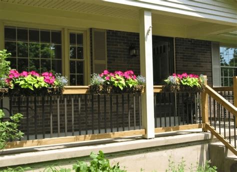 However, the most beautiful woodwork must be crafted by hand, so it's expensive. Best Wrought Iron Porch Railing Ideas