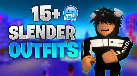 Top 15 Slender Roblox Outfits Of 2020 Oder Outfits💎🎉 Youtube
