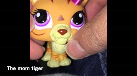Lps Mommies Tiger Youtube
