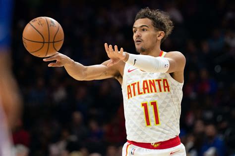 Nba all star trae young ( atlanta hawks ) pulls up to theguardwhisper runs spencer dinwiddie (brooklyn nets) , nigel. Trae Young update: Hawks PG will play Friday vs. Nets - DraftKings Nation