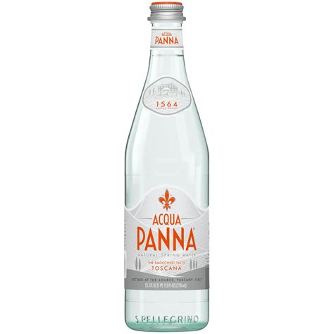 ACQUA PANNA NATURAL SPRING WATER 500ML The Gourmet Grocer